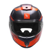 Load image into Gallery viewer, MT Hummer Quo Red Gloss) Motorcycle Helmet MT