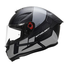 Load image into Gallery viewer, MT-Hummer Galant Matte Gray Motorcycle Helmet