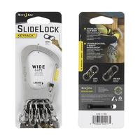 Load image into Gallery viewer, NITE IZE-KEYRACK LOCKABLE WITH S-BINERS (WIDE)