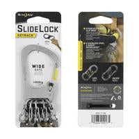 NITE IZE-KEYRACK LOCKABLE WITH S-BINERS (WIDE)