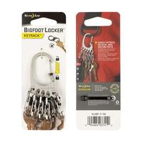 NITE IZE-KEYRACK LOCKABLE WITH S-BINERS (SS)