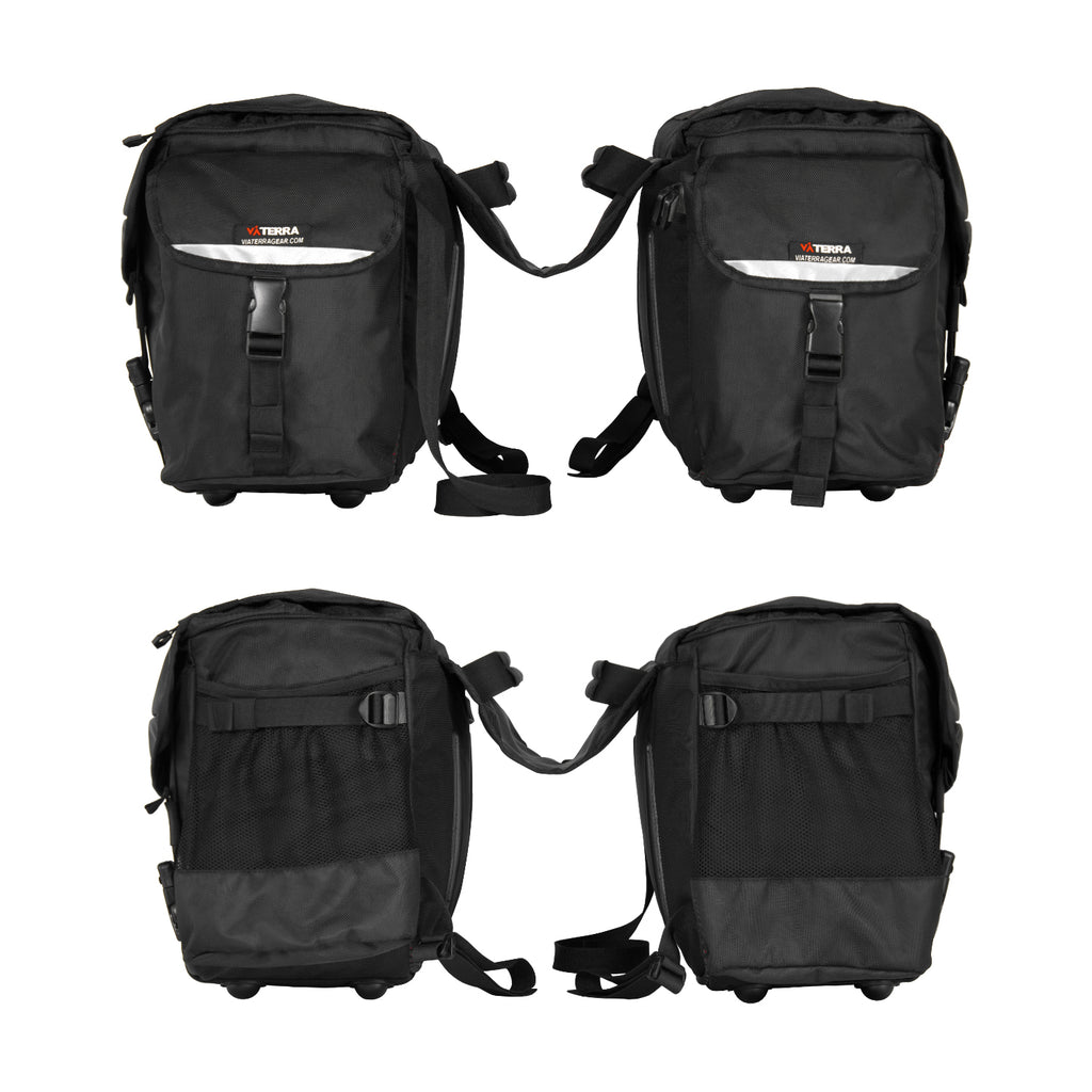 Viaterra Leh WP 100% 2017 MotorCycle Saddlebag