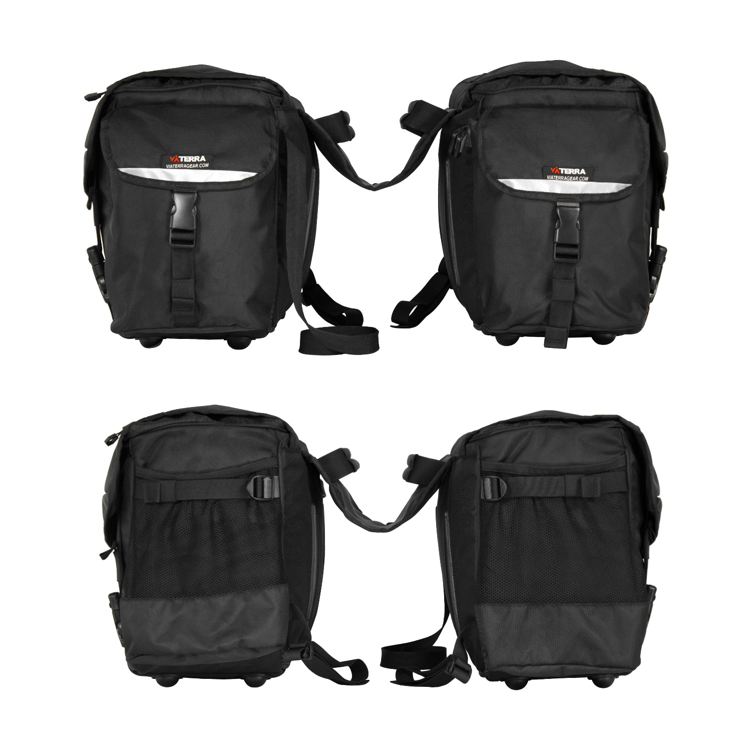 Load image into Gallery viewer, Viaterra Leh WP 100% 2017 MotorCycle Saddlebag