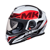 SMK Twister Logo Helmet GL132
