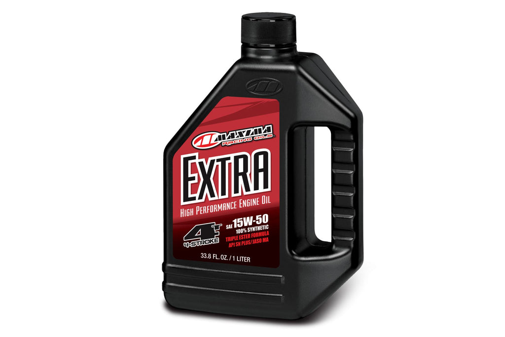 Maxima Racing Oil 15W50 1lt Extra 100% Synthetic