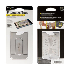 NITE IZE-MONEY CLIP WITH TOOLS
