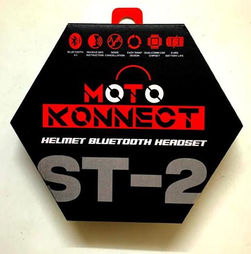 Moto Konnect ST – 2 Bluetooth headset