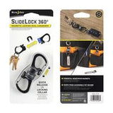 NITE IZE-KEY HOLDER WITH SILDELOCK + 360 MAGNETIC LOCKING