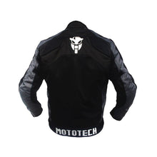 Load image into Gallery viewer, Scrambler Air Motorcycle Riding Jacket v2 - Black - Level 2