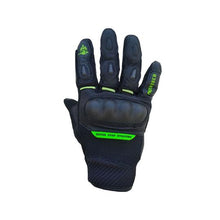 Load image into Gallery viewer, MOTOTECH  - Short Carbon Gloves Green