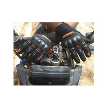 Load image into Gallery viewer, MOTOTECH  - Short Carbon Gloves Orange
