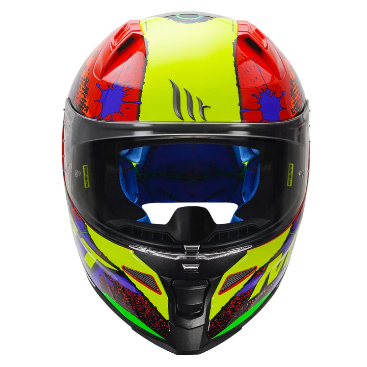 MT Revenge 2 Piston (Gloss) Motorcycle Helmet