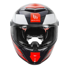 Load image into Gallery viewer, MT- Thunder 4 Exa (Gloss) Red Motorcycle Helmet