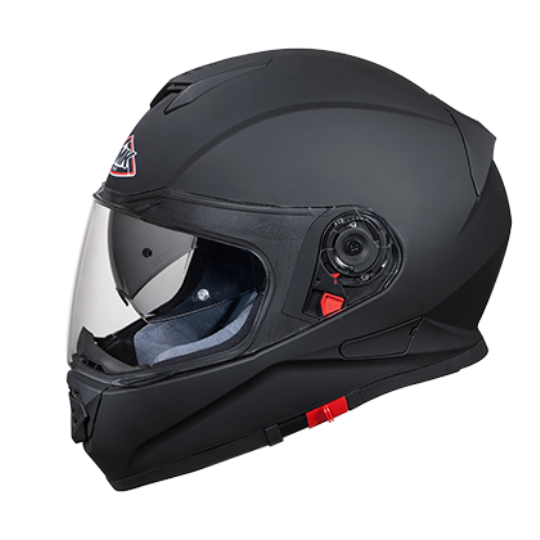 SMK Twister Matt Black Helmet MA200