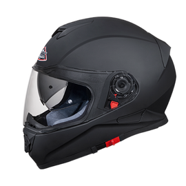SMK Twister Matt Black Helmet MA200