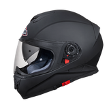 SMK Twister Matt Black Helmet MA200