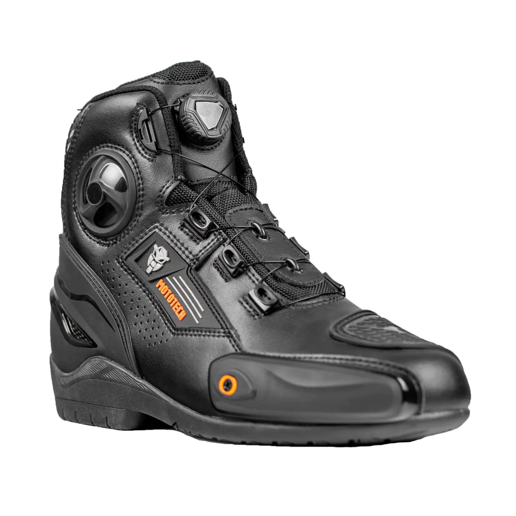 MotoTech Asphalt v3.0 Riding boots with Moz Lacing System
