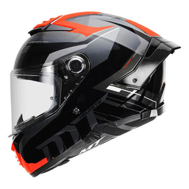 MT- Thunder 4 Sv Gobling Red  Motorcycle Helmet