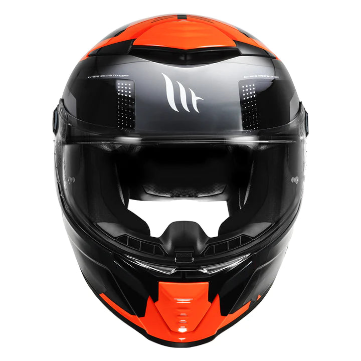 MT- Thunder 4 Sv Gobling Orange Motorcycle Helmet – Crossroad the biker stop