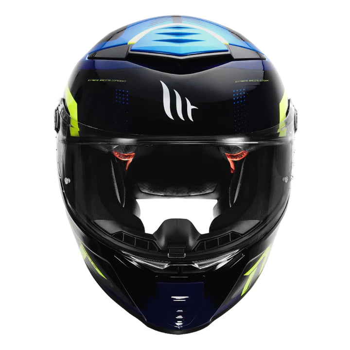 MT- Thunder 4 Sv Goblin Blue Motorcycle Helmet MT