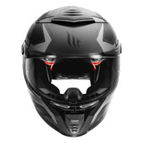 MT Thunder 4 Sv Valiant Matt Grey Motorcycle Helmet