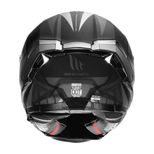Load image into Gallery viewer, MT Thunder 4 Sv Valiant Matt Grey Motorcycle Helmet