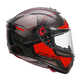 MT-HELMET BLADE 2SV AURA C5 GLOSS RED