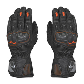 VIATERRA GRID V2 – FULL GAUNTLET GLOVES (Orange)