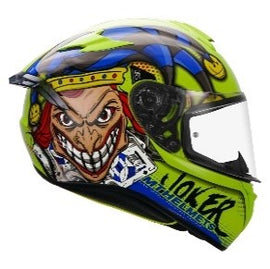 MT-HELMET TARGO JOKER C3 GLOSS FL YW