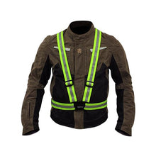 Load image into Gallery viewer, QUIPCO Flash Hi Viz Suspenders - Flourescent Green