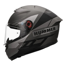 Load image into Gallery viewer, MT Hummer Qua C2 Matt Titanium Motorcycle Helmet