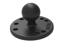 RAM BASE - ROUND PLATE (2.5
