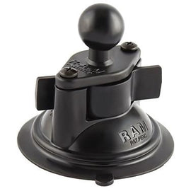 RAM Base Car - Suction Cup Twist Lock with Ball