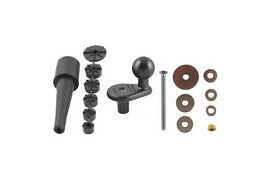 RAM Base - Motorcycle Fork Stem Base with 1