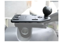 Load image into Gallery viewer, RAM Base - Motorcycle Brake/Clutch Reservoir Cover Base with 1&quot; Ball Offset