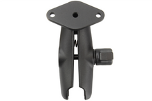 Load image into Gallery viewer, RAM Arm - 1&quot; Ball Stnd Length Double Socket Arm with Diamond Base