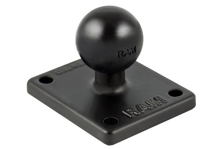 RAM Base - FLuid Reservoir Cap 2" x 1.7" Base