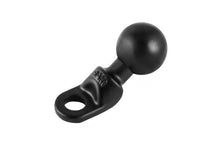 Load image into Gallery viewer, RAM Base - MIRROR Base with 9mm Hole and 1&quot; Ball