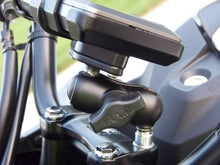 Load image into Gallery viewer, RAM Base - Motorcycle Handlebar Clamp Base with M8 Screws