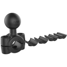 Load image into Gallery viewer, RAM Base - Torque 3/8&quot; - 5/8&quot; Diameter Mini Rail Base with 1&quot; Ball