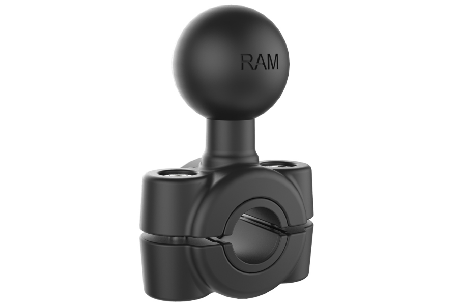 RAM Base - Torque 3/8" - 5/8" Diameter Mini Rail Base with 1" Ball