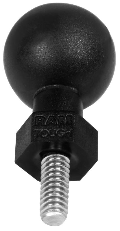 RAM BASE -1" Tough-Ball™ (1/4-20 X .625" Male Threads)