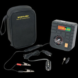 Stop & Go – Portable Mini-Air Compressor