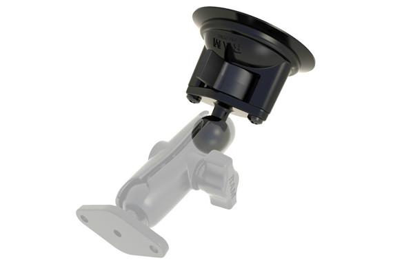 RAM Base Car - Suction Cup Twist Lock with Ball