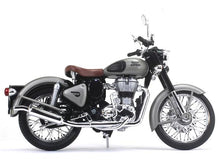 Load image into Gallery viewer, Royal Enfield Classic 350 1:12 Scale Gunmetal Grey - Maisto
