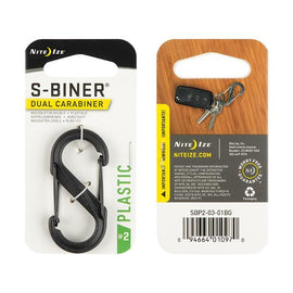 NITE IZE-S-BINER STANDARD (PLASTIC)