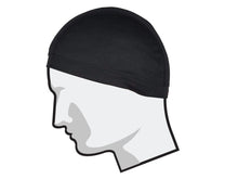 Load image into Gallery viewer, GrandPitstop COOLFIT Helmet Skull Cap Black