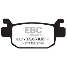 Load image into Gallery viewer, Benelli TNT 300 Brake Shoes - EBC Brakes