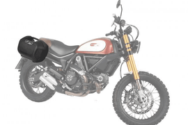 PRE ORDER ONLY Hepco & Becker 22 lit Orbit Sidecase for C-Bow Carrier_Pair