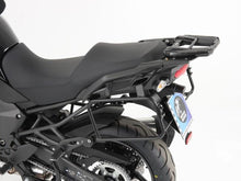Load image into Gallery viewer, Side carrier Lock it black Kawasaki Versys 1000 By Hepco Becker - PRE-ORDER ONLY